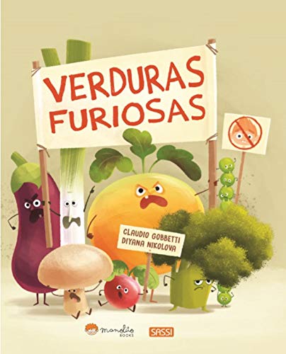 Verduras Furiosas (Hardcover)