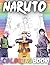 Náruto Coloring Book: 50+ H...