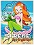 Livre de Coloriage Sirènes:...