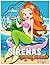 Libro Para Colorear Sirenas...