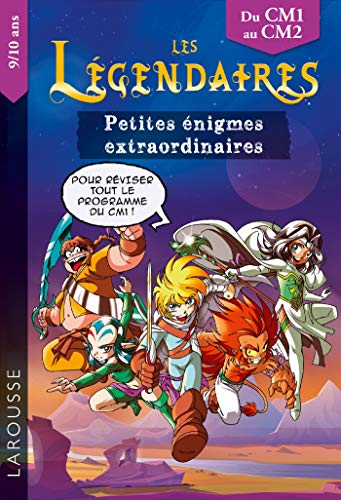 Les petites énigmes des LEGENDAIRES CM1-CM2 (Paperback)