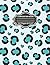 Composition Notebook: Wide Ruled - Leopard print Composition NoteBook 8.5x11 Inche 120 Pages
