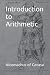Introduction to Arithmetic