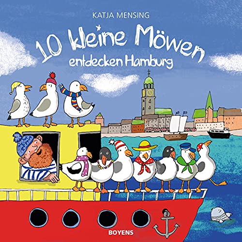 10 kleine Möwen entdecken Hamburg (Hardcover)