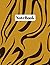 Notebook: Leopard Print Composition NoteBook 8.5x11 Inche 120 Pages
