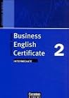 Business English Certificate (BEC 2), Practice Book