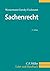Sachenrecht by Harm Peter Westermann