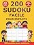 200 Sudoku Facile pour enfa...