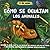 Cómo se ocultan los animale...