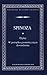 Etyka w porzadku geometrycznym dowiedziona by Spinoza Baruch