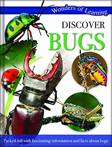 Wonders of Learning - Discover Bugs (Hardcover)