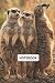 Notebook Cute Meerkats 6"x9...