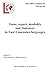 Tense, aspect, modality and finiteness in East Caucasian languages