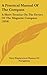 A Practical Manual Of The Compass: A Short Treatise On The Errors Of The Magnetic Compass (1916)