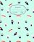 Notebook: Cute Colorful Sushi College Ruled Lined Pages (Composition Book, Journal)