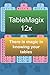TableMagix 12x: Know you 12...