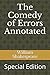 The Comedy of Errors Annotated: Special Edition (ws)