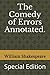 The Comedy of Errors Annotated.: Special Edition