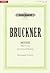 Mass in F minor WAB 28 (Vocal Score) by Bruckner