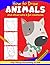 How to Draw Animals: Simple & Easy Step-by-Step Line Drawing for Kids | Dog