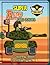 Super Army For Peace Coloring Book For Kids Ages 4-8 by Jack H.