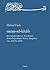 umm-al-kitab. Ein kommentiertes Verzeichnis deutschsprachiger... by Michael Fisch