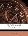 Programme Definitif (French Edition)