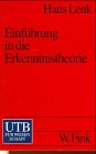 Einführung in die Erkenntnistheorie. Interpretation. Interaktion. Intervention.