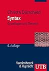 Syntax: Grundlagen und Theorien