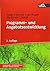 Programm- und Angebotsentwicklung: in der Erwachsenen- und Weiterbildung