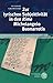 Zur lyrischen Subjektivität in den 'Rime' Michelangelo Buonarrotis