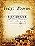 Prayer Journal for Women 52...