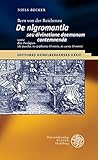 Bern Von Der Reichenau 'de Nigromantia Seu Divinatione Daemonum Contemnenda' Sowie Drei Predigten ('de Pascha', 'in Epiphania Domini', 'in Caena ... Heidelbergenses) (German and Latin Edition)
