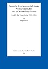 Deutsche Sportwissenschaft in der Weimarer Republik und im Nationalsozialismus 1: Die Vorgeschichte 1900-1918