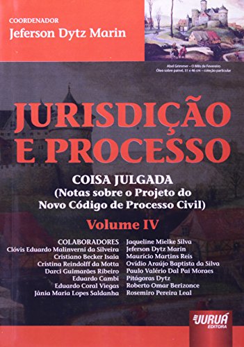 Jurisdicao e Processo I V: Coisa Julgada (Paperback)
