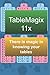 TableMagix 11x: There is MA...