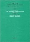 Über das Verhältnis der Naturwissenschaft zur Philosophie: Mit besonderer Berücksichtigung der Kantischen Kritik der reinen Vernunft und der ... Berkeley. Eine Kritik der Erkenntnistheorie
