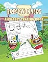Breadwinners Alphabet Tracing Book: Breadwinners Alphabet Tracing Book: Trace Letters With Breadwinners Tracing and Coloring Activity. Breadwinners ... girl and boys love's Breadwinners Heroes