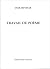travail du poème 1979 - 2009