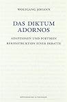 Das Diktum Adornos: Adaptionen und Poetiken. Rekonstruktion einer Debatte
