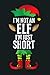 I m Not An Elf I m Just Short Funny Christmas Lined Journal-Notebook