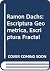 Ramon Dachs - Escriptura Ge...