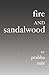 Fire and Sandalwood by Prabha Nair