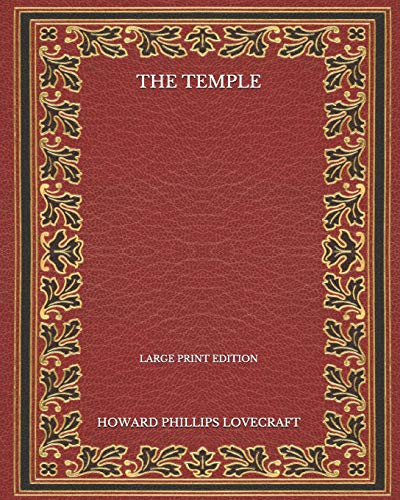 The Temple - Large Print Edition