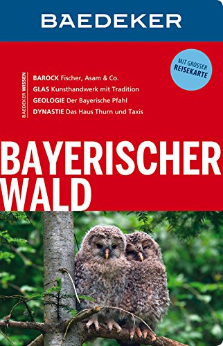 Baedeker Reiseführer Bayerischer Wald (Paperback)