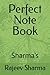 Perfect Note Book by Rajeev Kumar Sharma