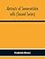 Abstracts Of Somersetshire Wills (Second Series)