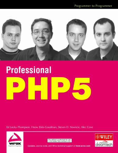 Wiley Professional Php 5 (Paperback)