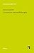 Lectures on Ancient Philosophy (Philosophische Bibliothek Book 750)