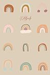 Notebook: Boho Rainbow Lined Notebook Notebook: Boho Rainbow Lined Notebook